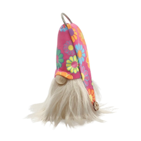Plush Gnome (Color: Hippie Flowers)