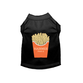 A Side of Hairmes French Fries Dog Shirt (size: X Large)